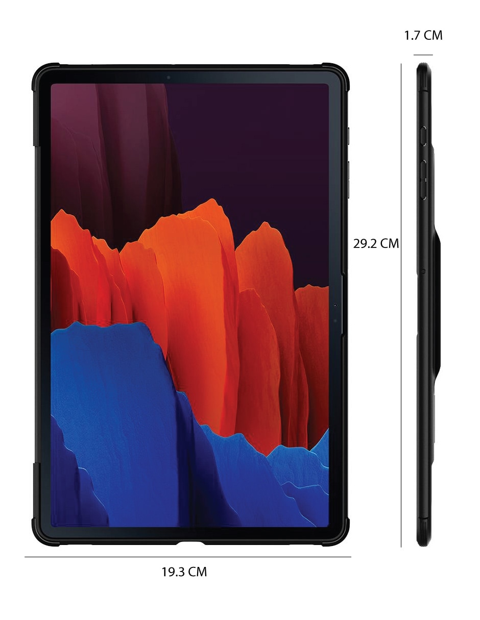Funda para Galaxy Tab S7 Plus Rugged Armor Pro 15