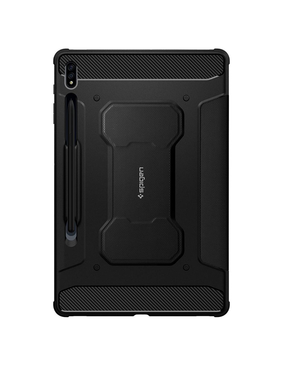 Funda para Galaxy Tab S7 Plus Rugged Armor Pro 3