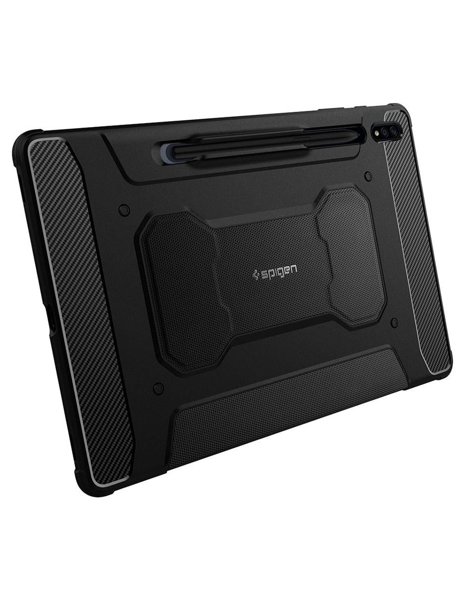 Funda para Galaxy Tab S7 Plus Rugged Armor Pro 9