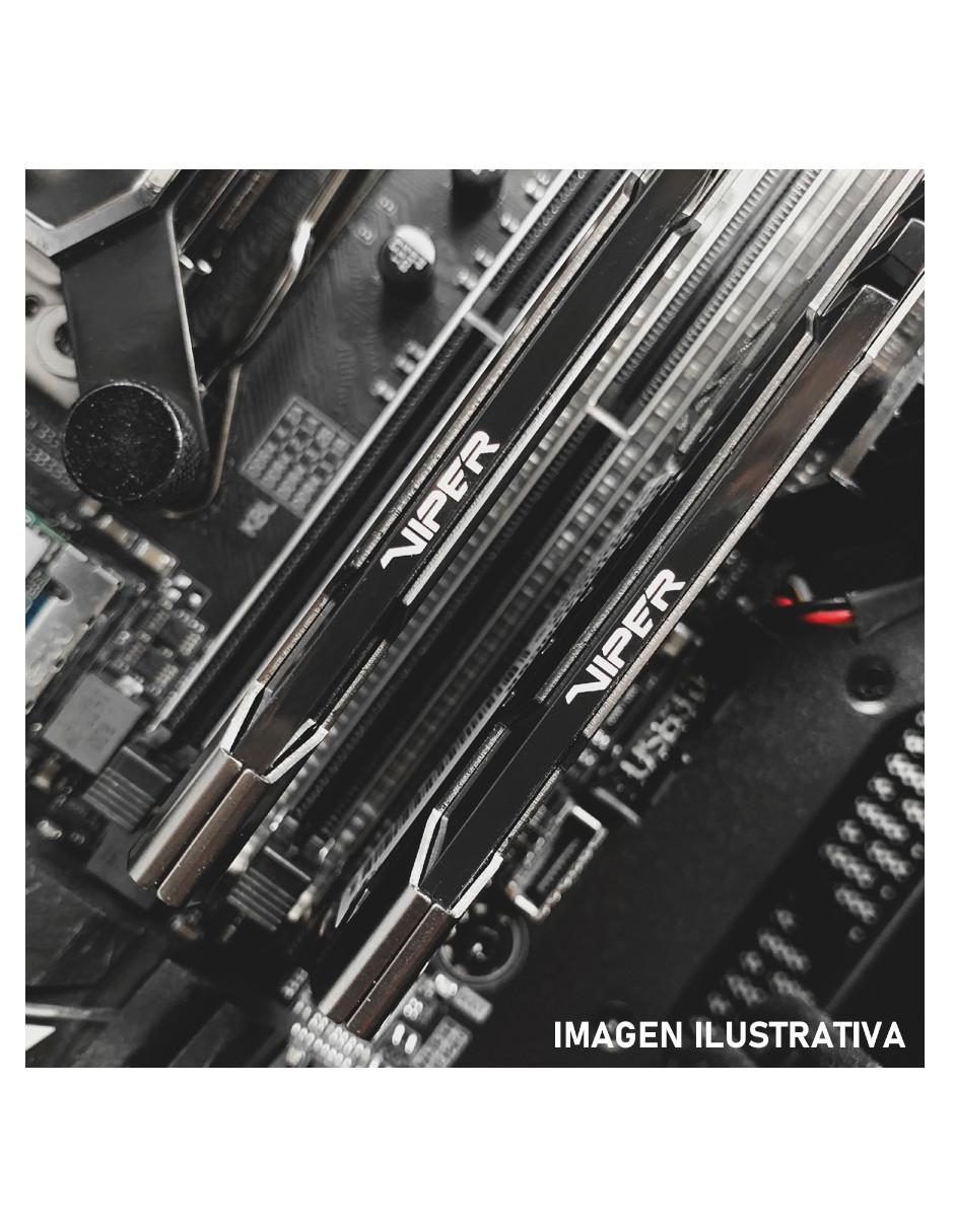 Memoria RAM DDR4 16GB 3200MHz Viper Steel 1 x 16GB PVS416G320C6 3