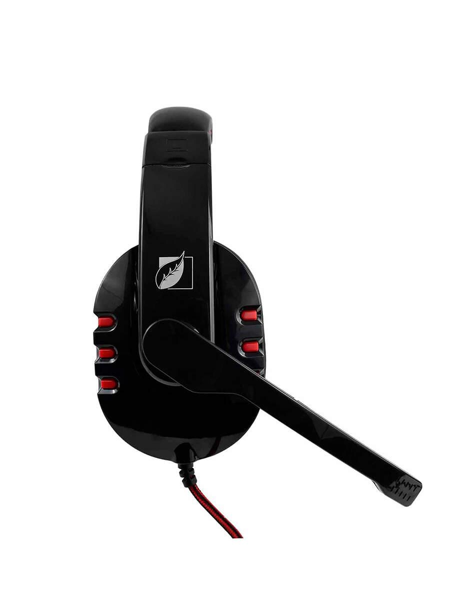 Audífonos Gamer Green Leaf 18-8301 Alámbricos 3