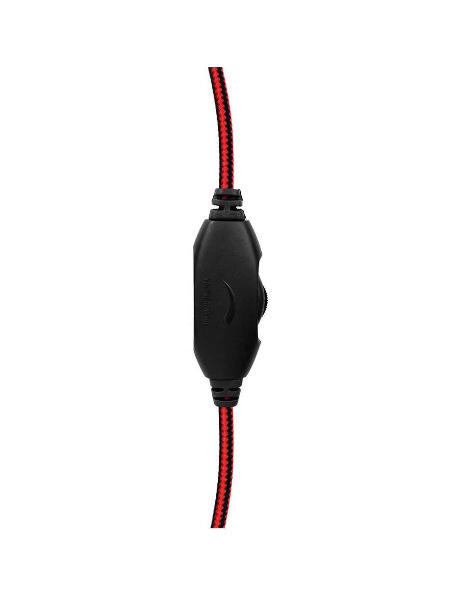 Audífonos Gamer Green Leaf 18-8301 Alámbricos 5