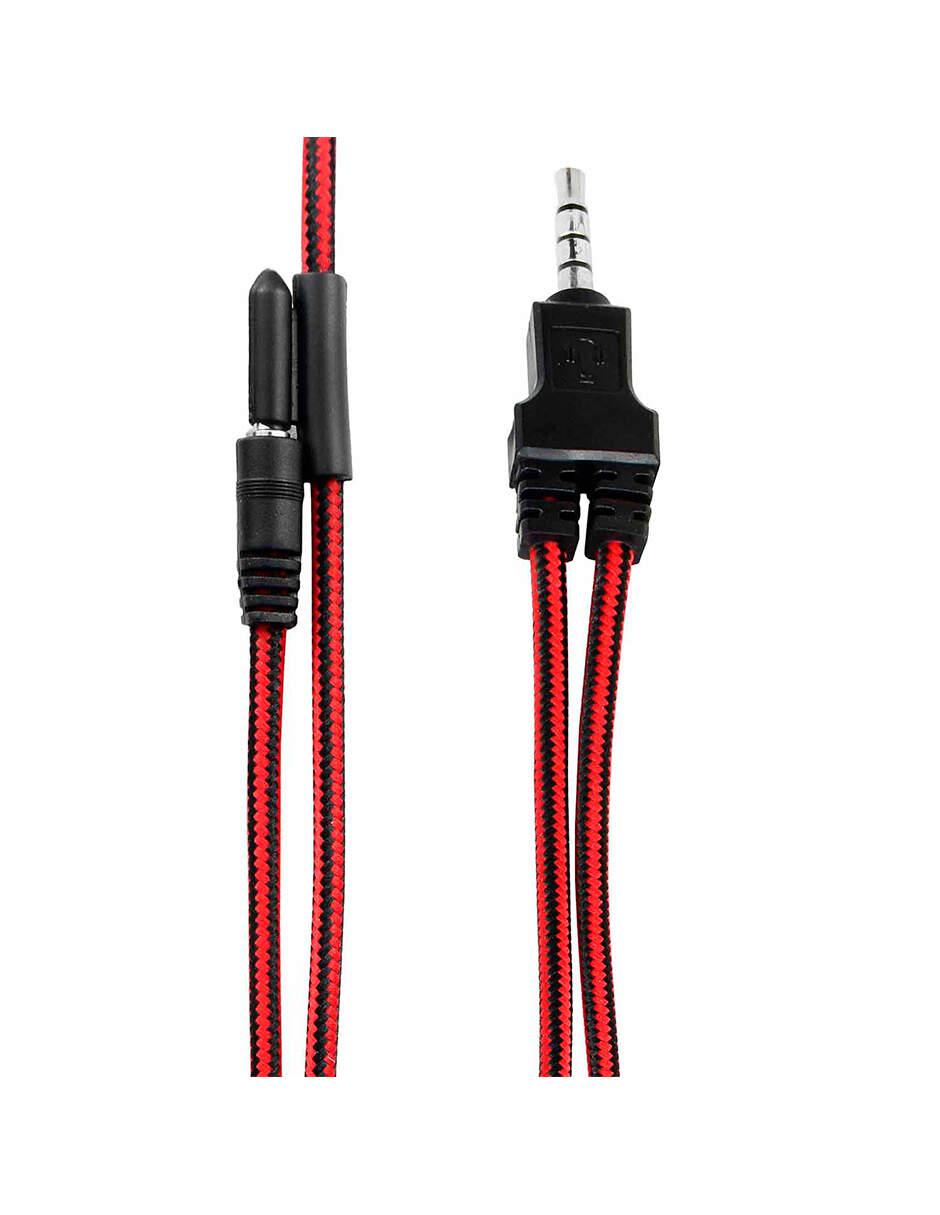 Audífonos Gamer Green Leaf 18-8301 Alámbricos 6