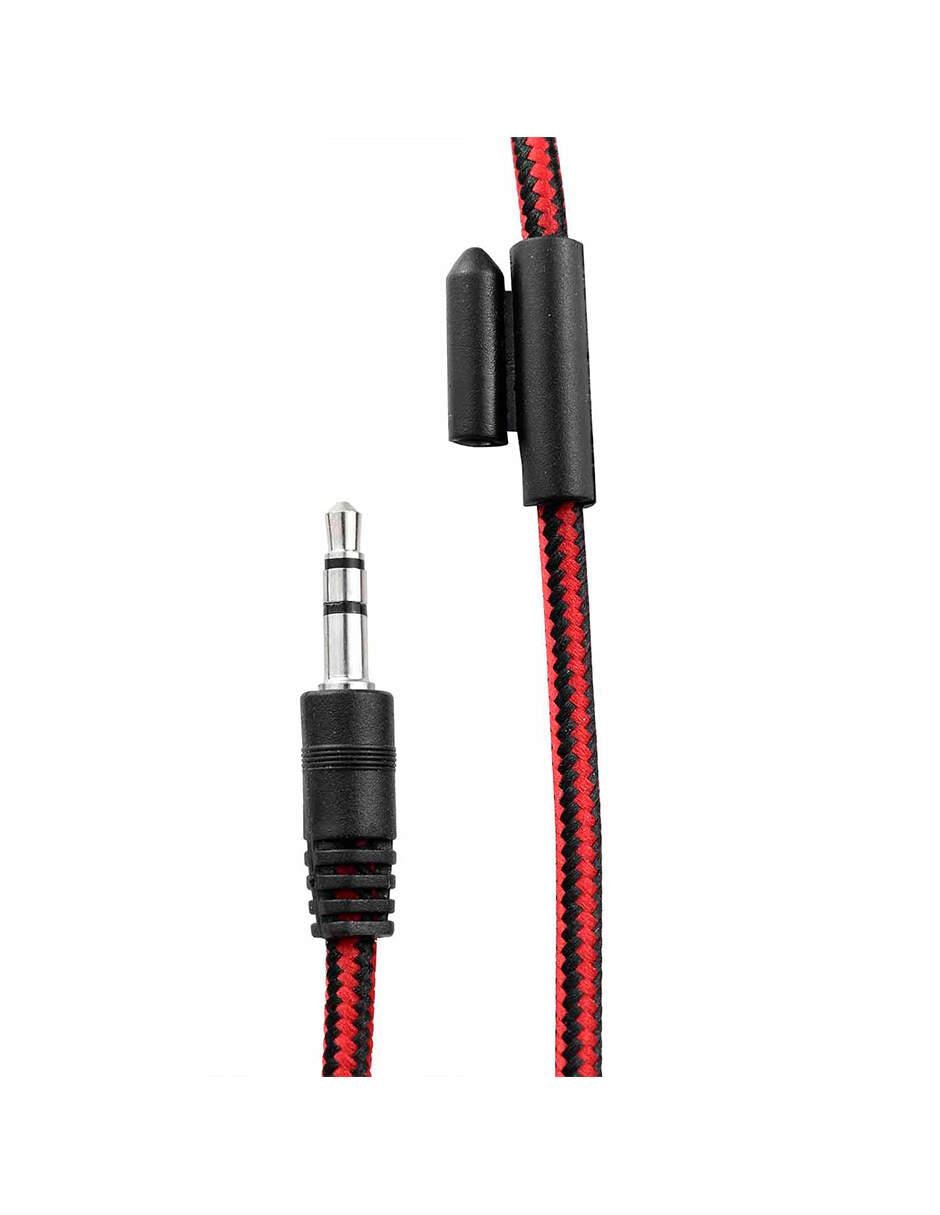 Audífonos Gamer Green Leaf 18-8301 Alámbricos 7