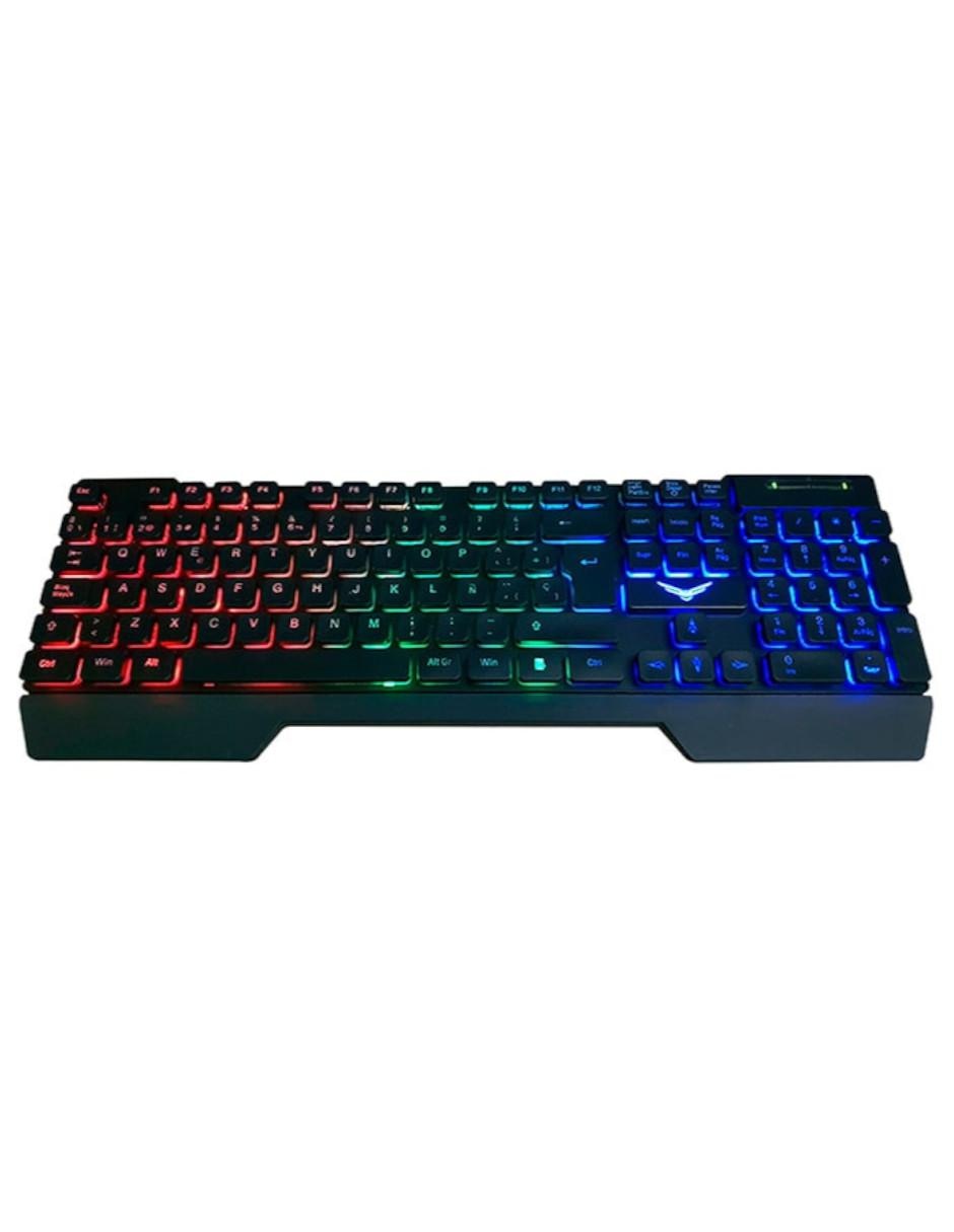 Set Teclado y Mouse NA-0951 Alámbrico Retroiluminado 2