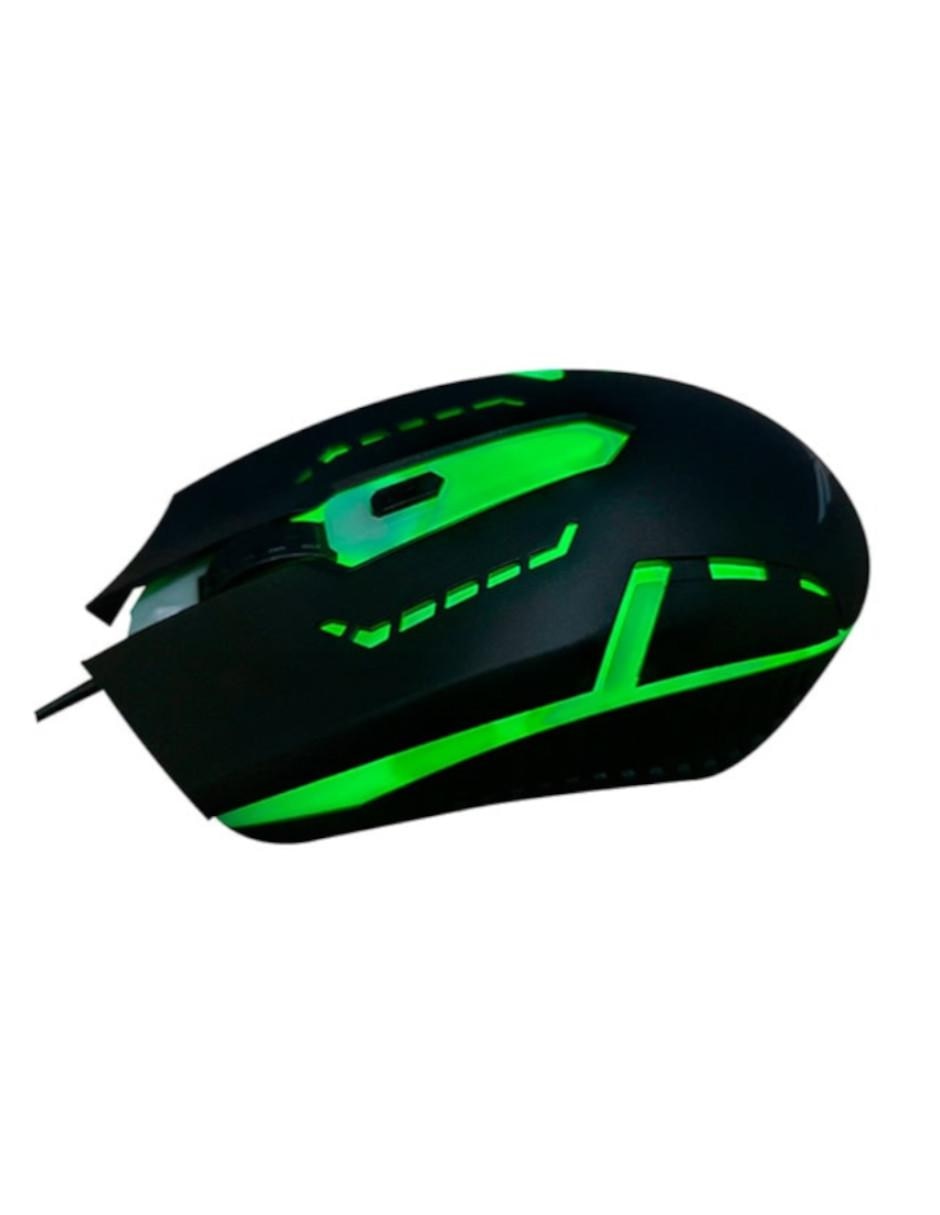 Set Teclado y Mouse NA-0951 Alámbrico Retroiluminado 3