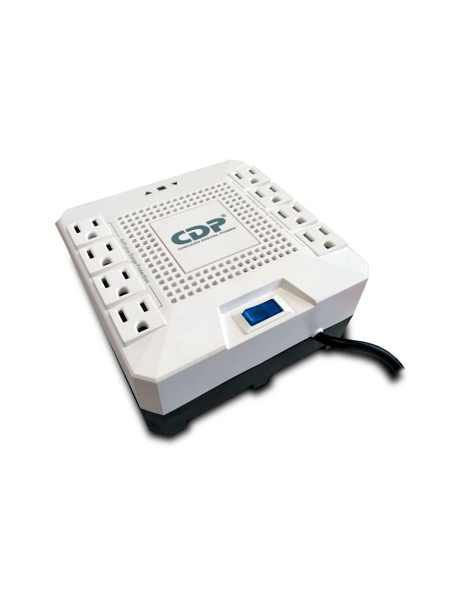 Regulador R-AVR1808 1800VA/1000W 8 Contactos 2