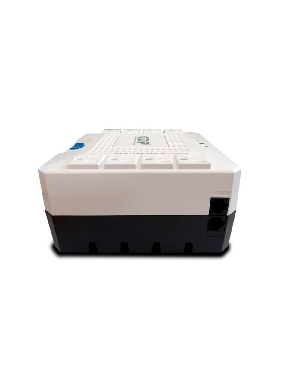 Regulador R-AVR1808 1800VA/1000W 8 Contactos 3
