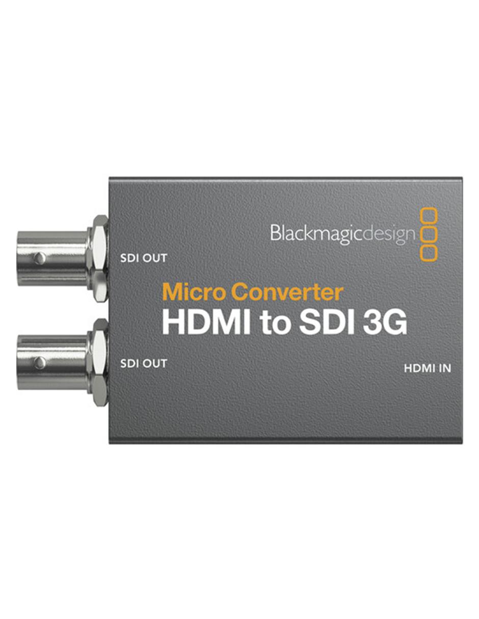 Micro Convertidor HDMI a SDI 3G con fuente Micro Convertidor HDMI a SDI 3G con fuente