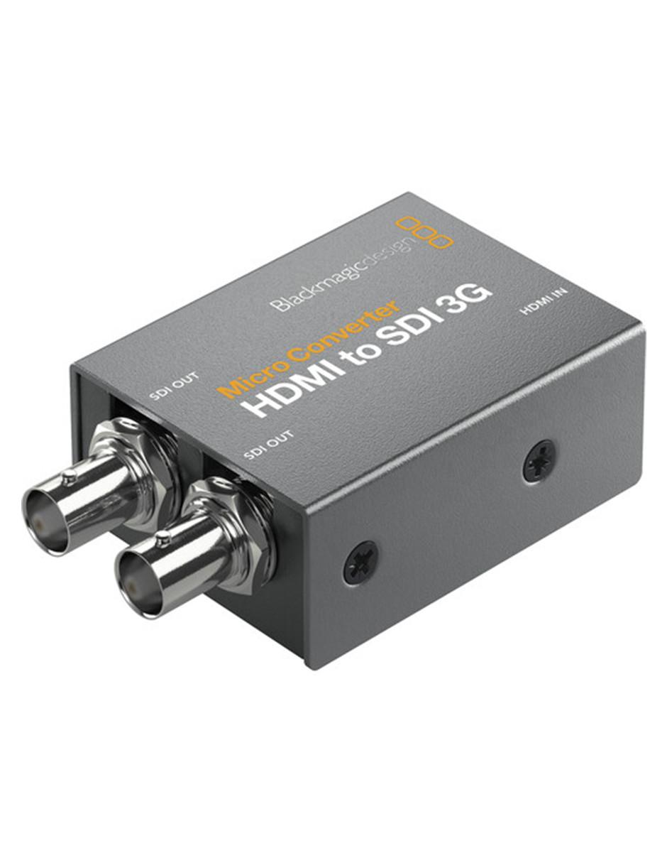 Micro Convertidor HDMI a SDI 3G con fuente 2