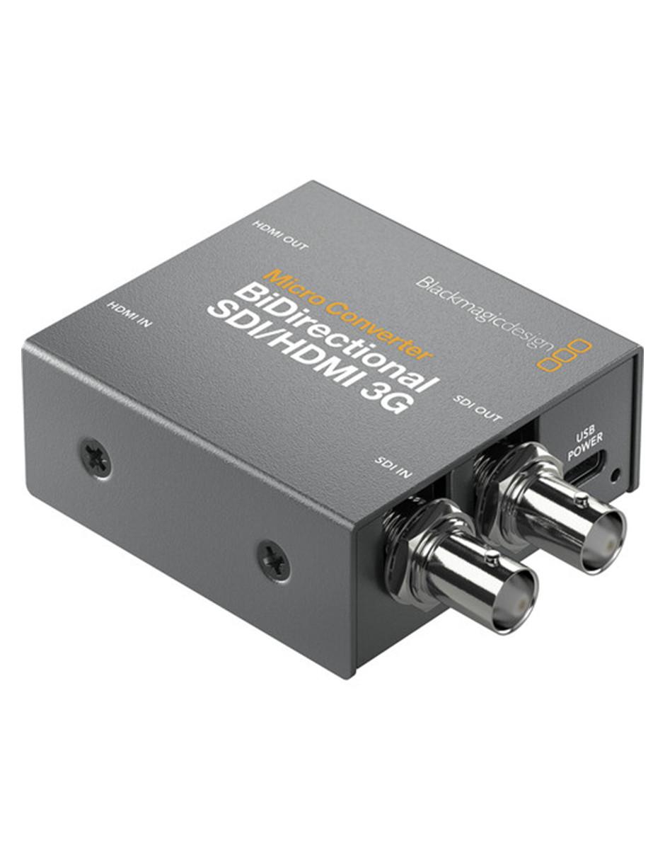Micro Convertidor Bidireccional SDI/HDMI 3G con fuente 2