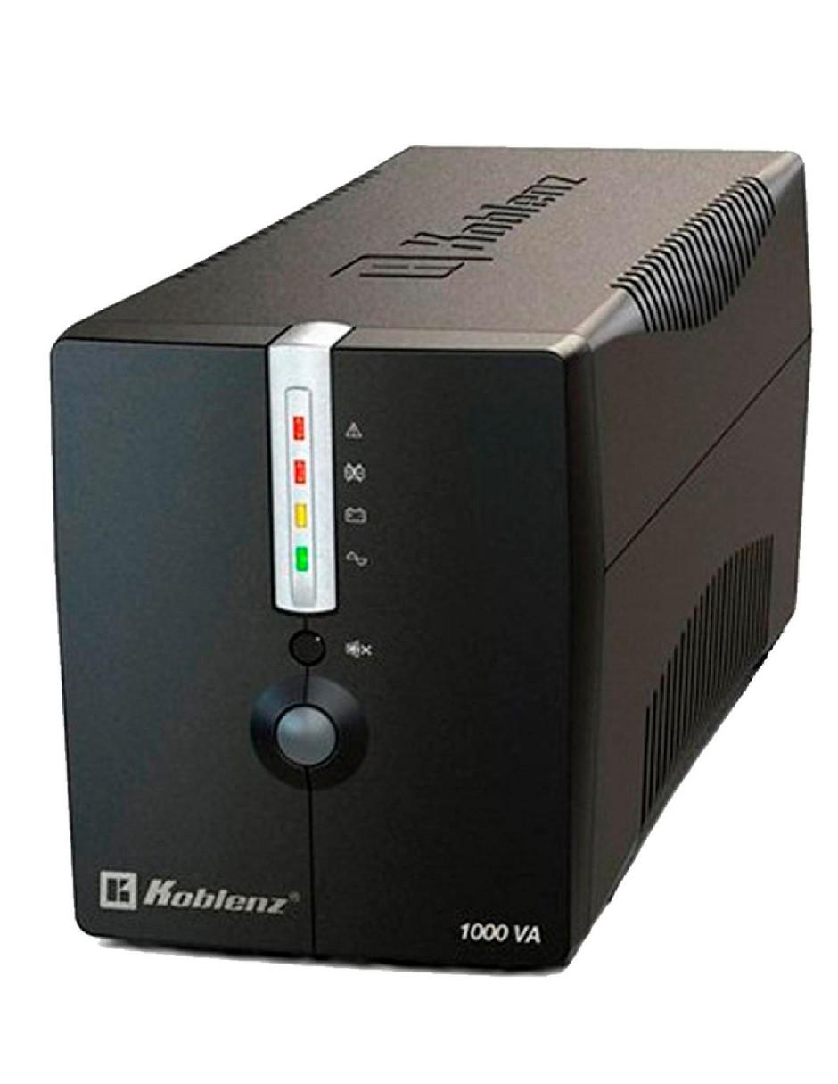 No Break 10017 USB/R 1000VA 500W 8 Contactos 43 Minutos 00-4233-3