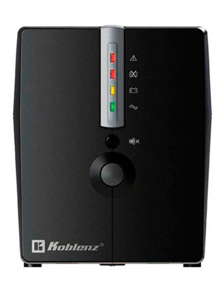 No Break 10017 USB/R 1000VA 500W 8 Contactos 43 Minutos 00-4233-3 3