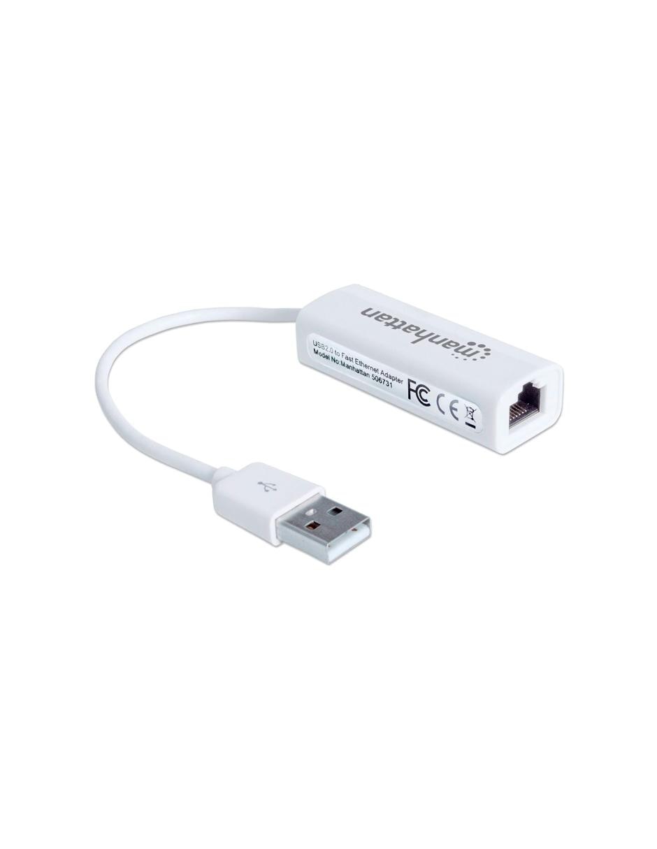 Adaptador Fast Ehternet USB 2.0 506731 2