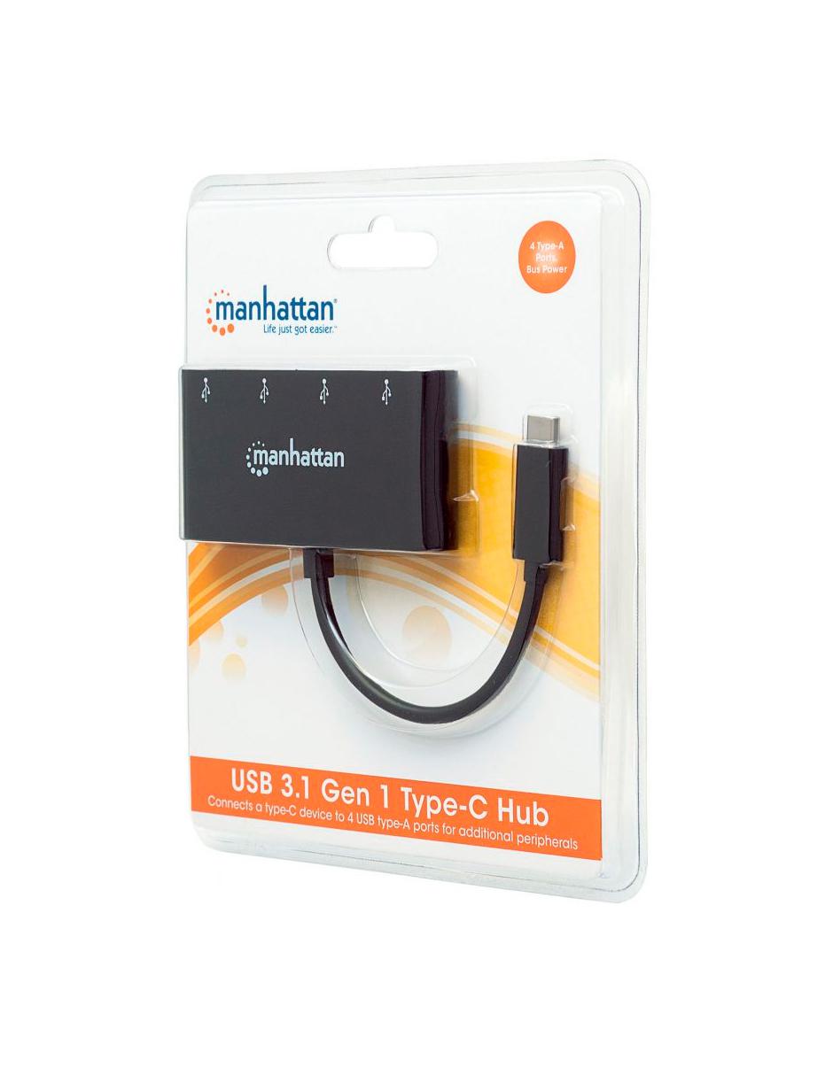 Hub USB C A 4 PTOS V3.1 162746 2