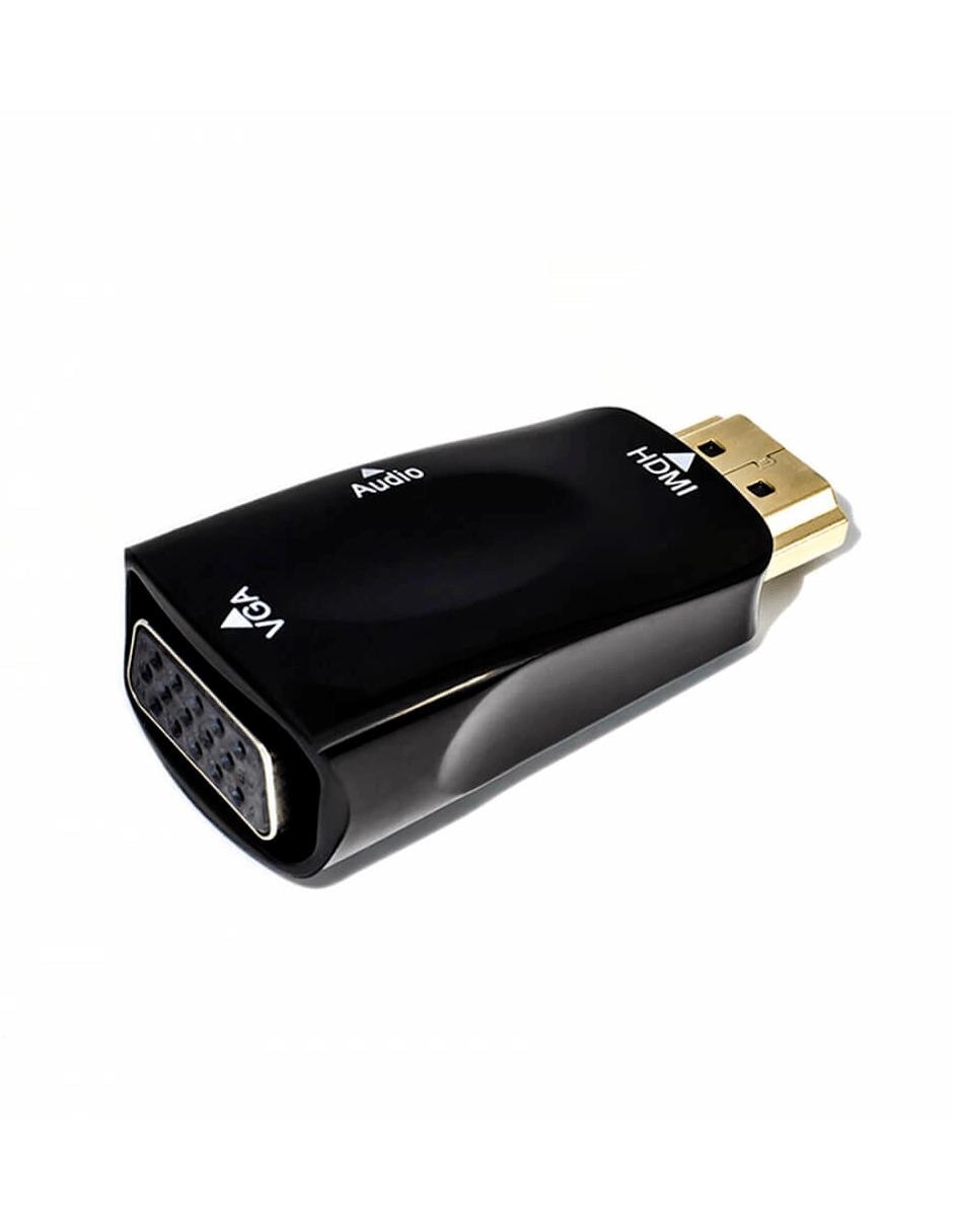 Convertidor ADP-208 HDMI A VGA Audio Micro HDMI/ MINI HDMI 2