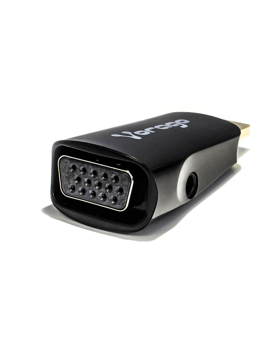 Convertidor ADP-208 HDMI A VGA Audio Micro HDMI/ MINI HDMI 3