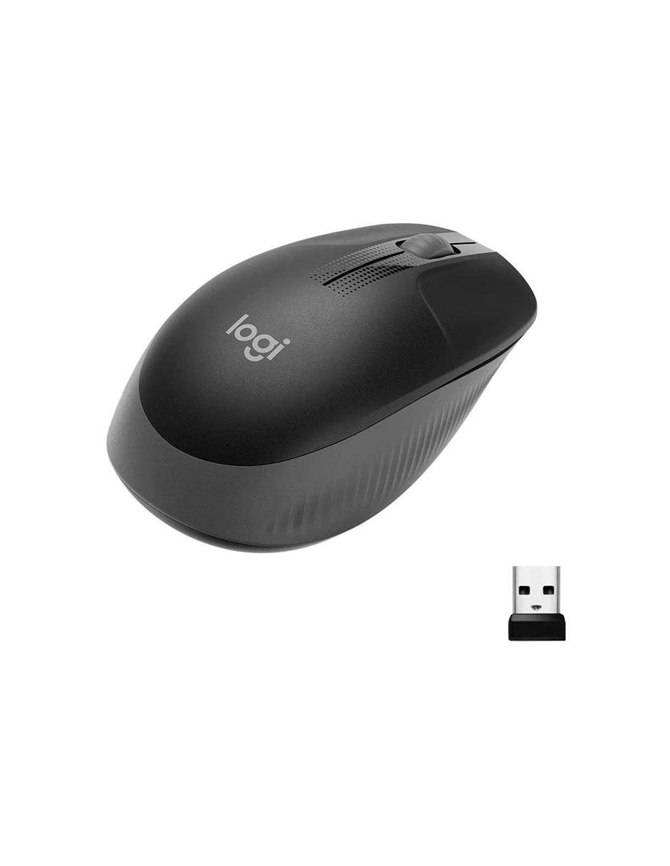 Mouse Inalámbrico M190 Ambidiestro 910-005902 2