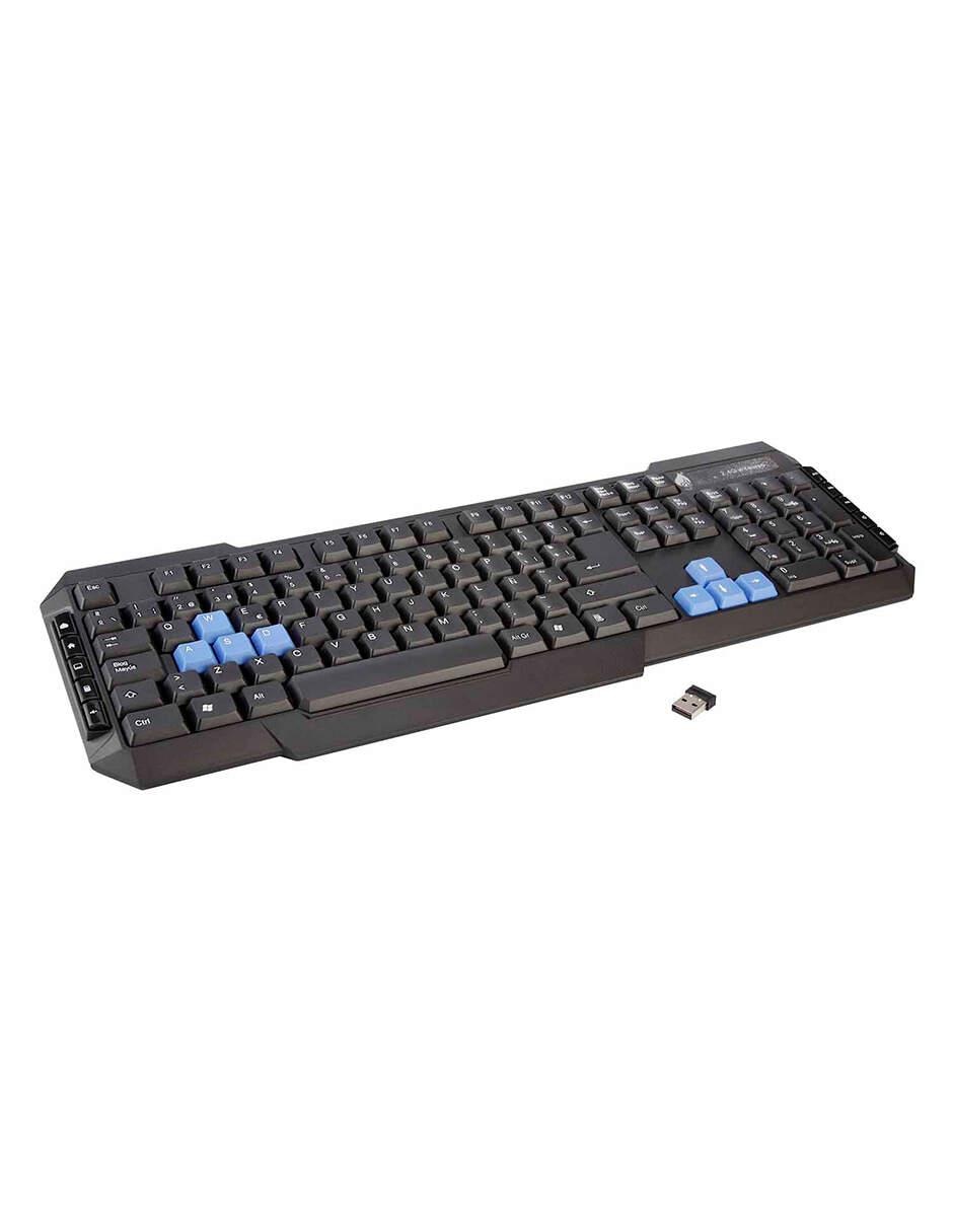 Teclado inalámbrico 18-8393 3
