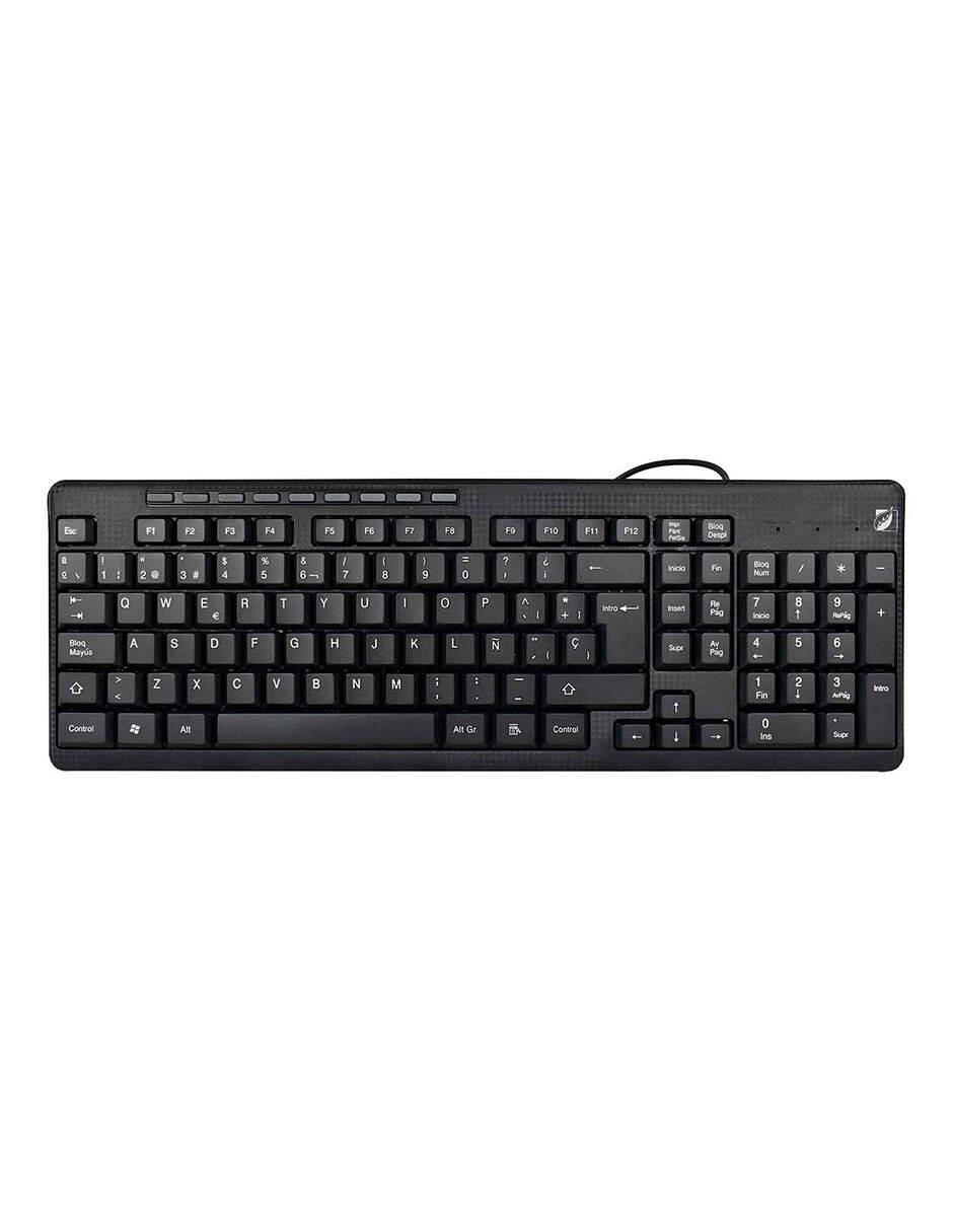 Teclado alámbrico 18-8352 Teclado alámbrico 18-8352