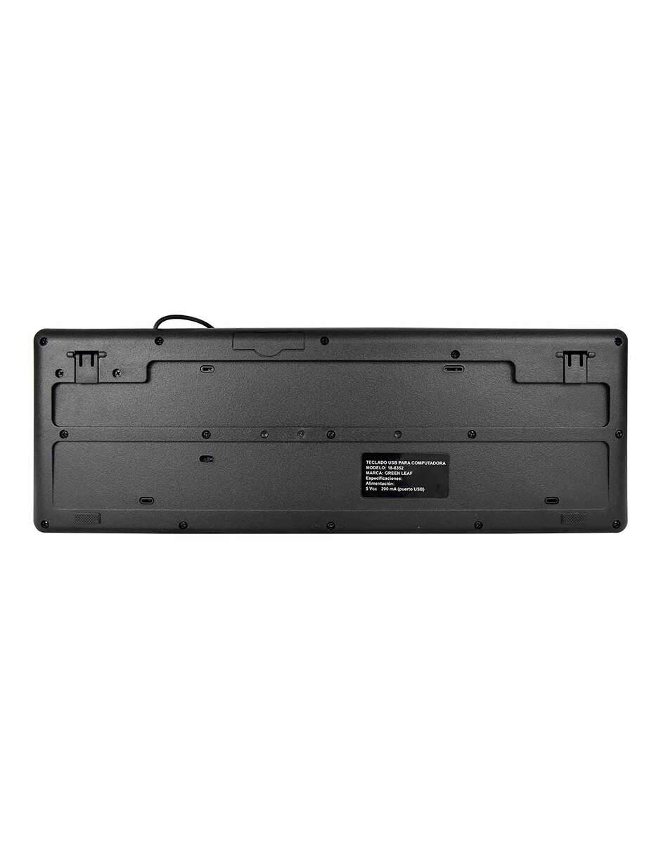 Teclado alámbrico 18-8352 2
