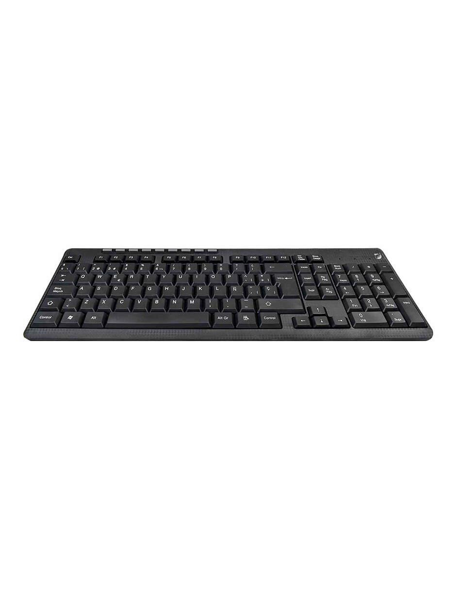Teclado alámbrico 18-8352 3