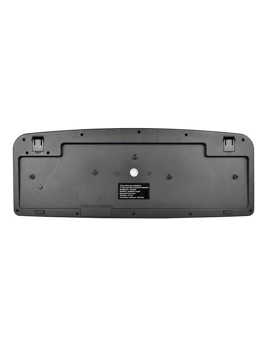 Teclado alámbrico 18-8342 2