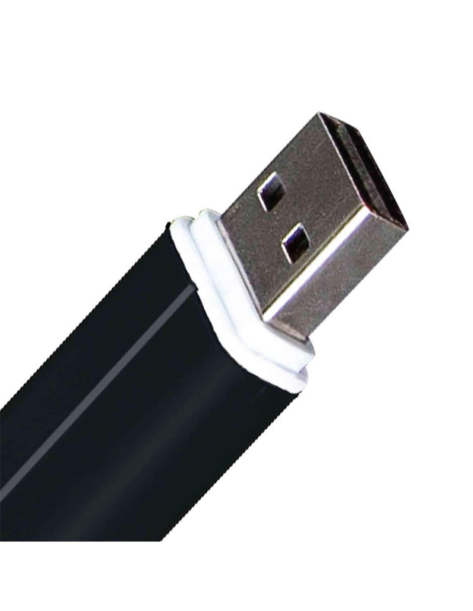 Memoria USB con Tapa 32 GB Green Leaf USB-332GBK 3