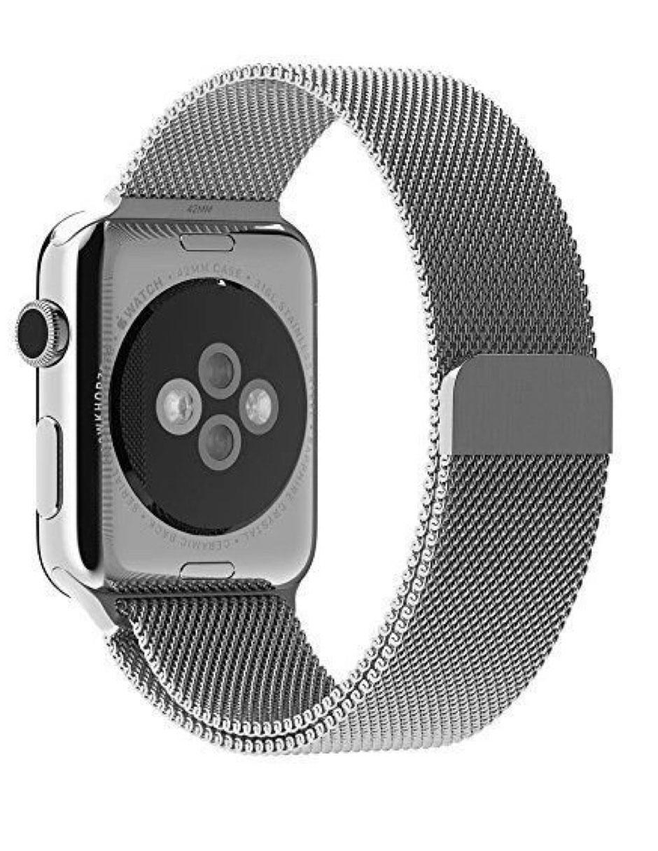Correa Extensible Apple Watch Devia Metálica Milanese 38mm 40mm