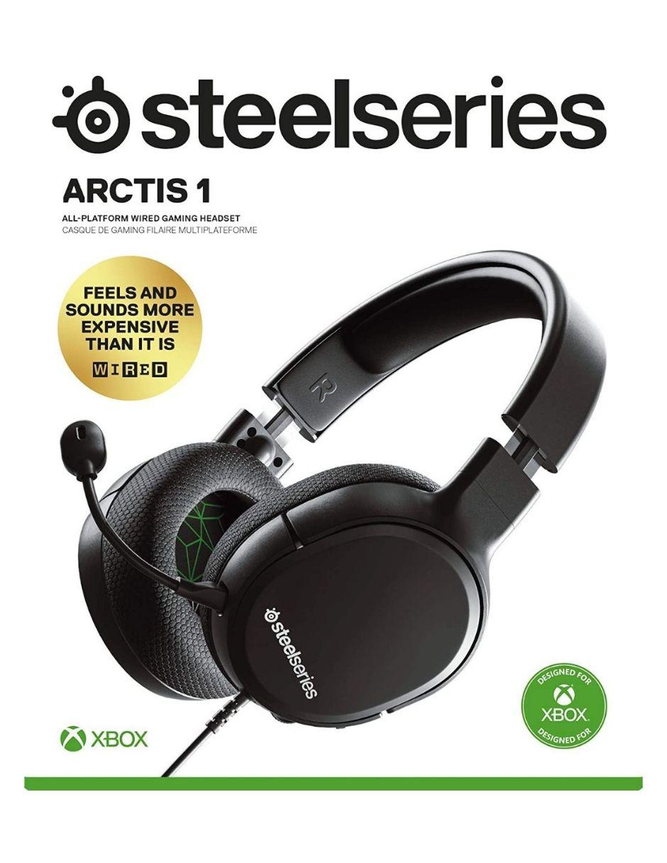 Audífonos Gamer Steelseries Arctis 1 Xbox One Alámbricos con Cancelación de Ruido 3