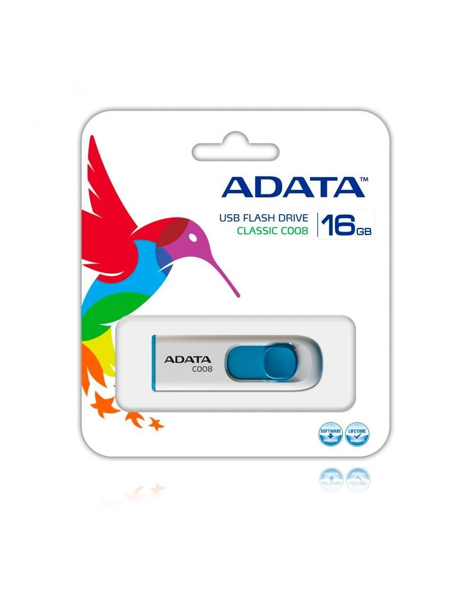 Memoria Flash USB C008 16GB AC008-16G-RWE 2