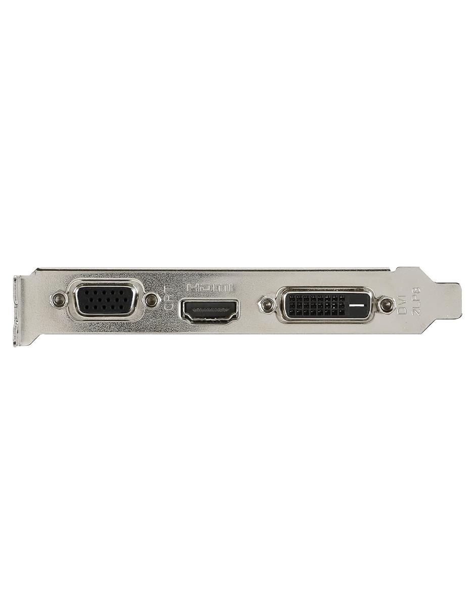 Tarjeta de Video Nvidia GeForce GT 710 2GD3 LP 2GB GDDR3 3