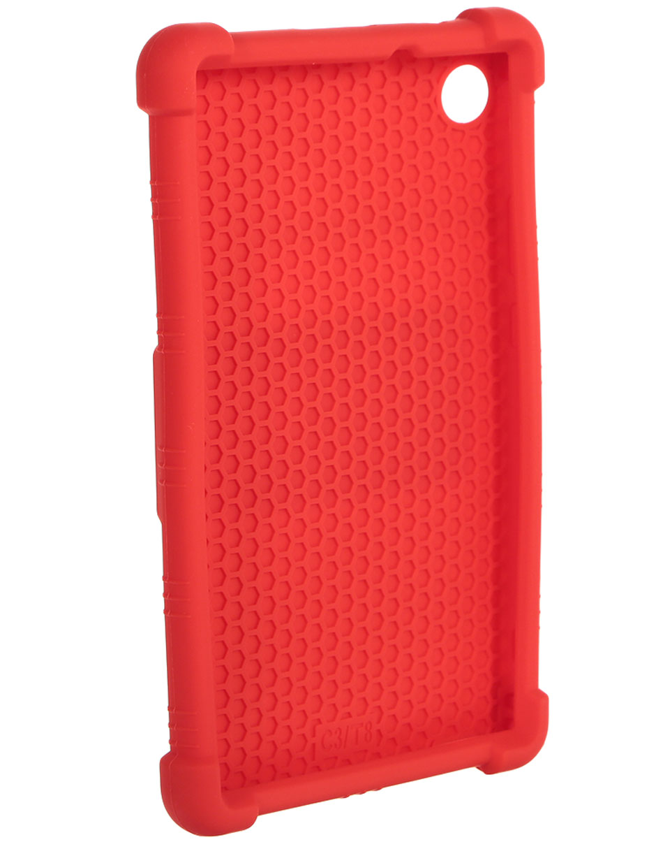 FUNDA PARA TABLET HUAWEI MATEP, 9", ROJO