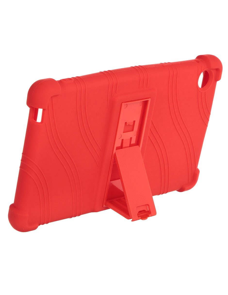 FUNDA PARA TABLET HUAWEI MATEP, 9", ROJO