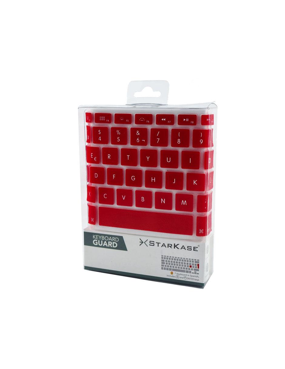 Protector Teclado Macbook Pro-Rojo - Factorytech