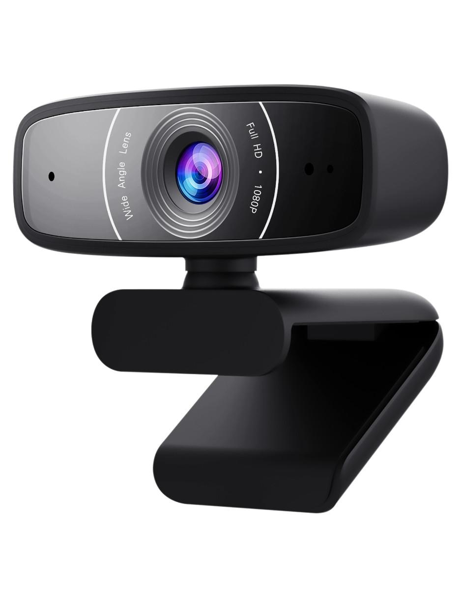 WebCam C3 Full HD 1080p Micrófono USB Streaming 2