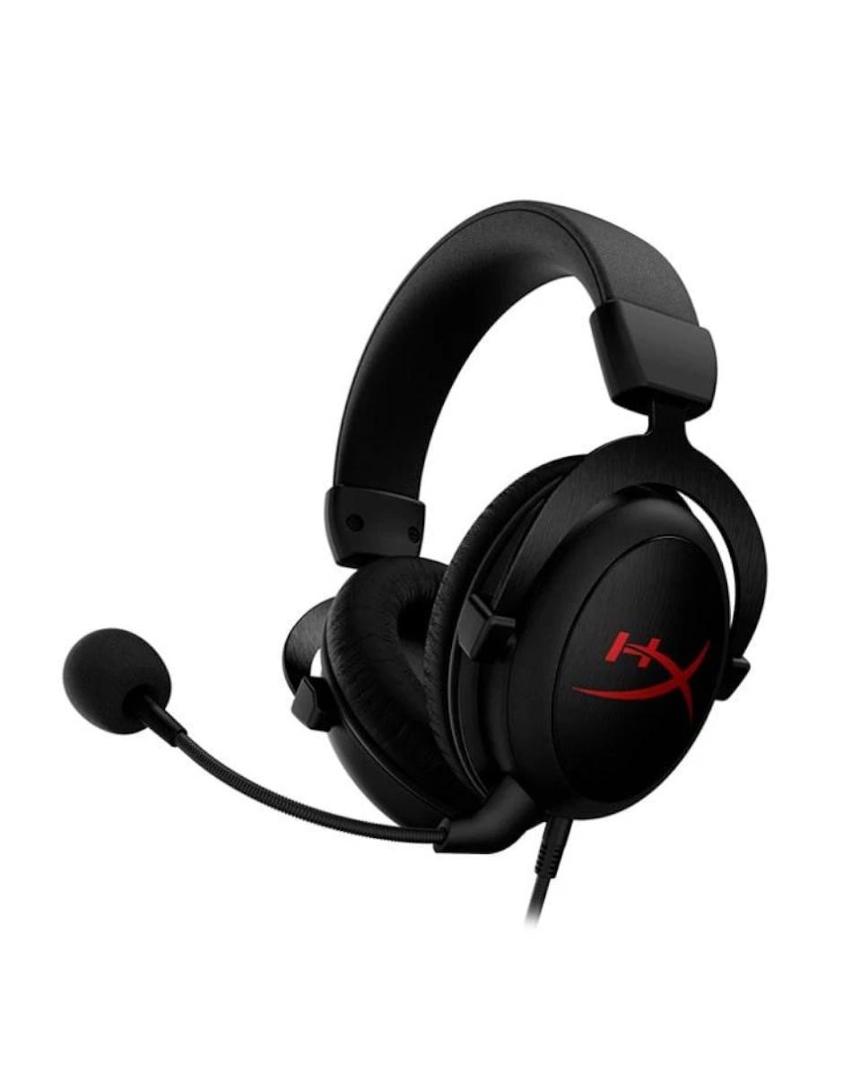 Audífonos Gamer Cloud Core Audio 7.1 Alámbricos con Cancelación de Ruido Audífonos Gamer Cloud Core Audio 7.1 Alámbricos con Cancelación de Ruido