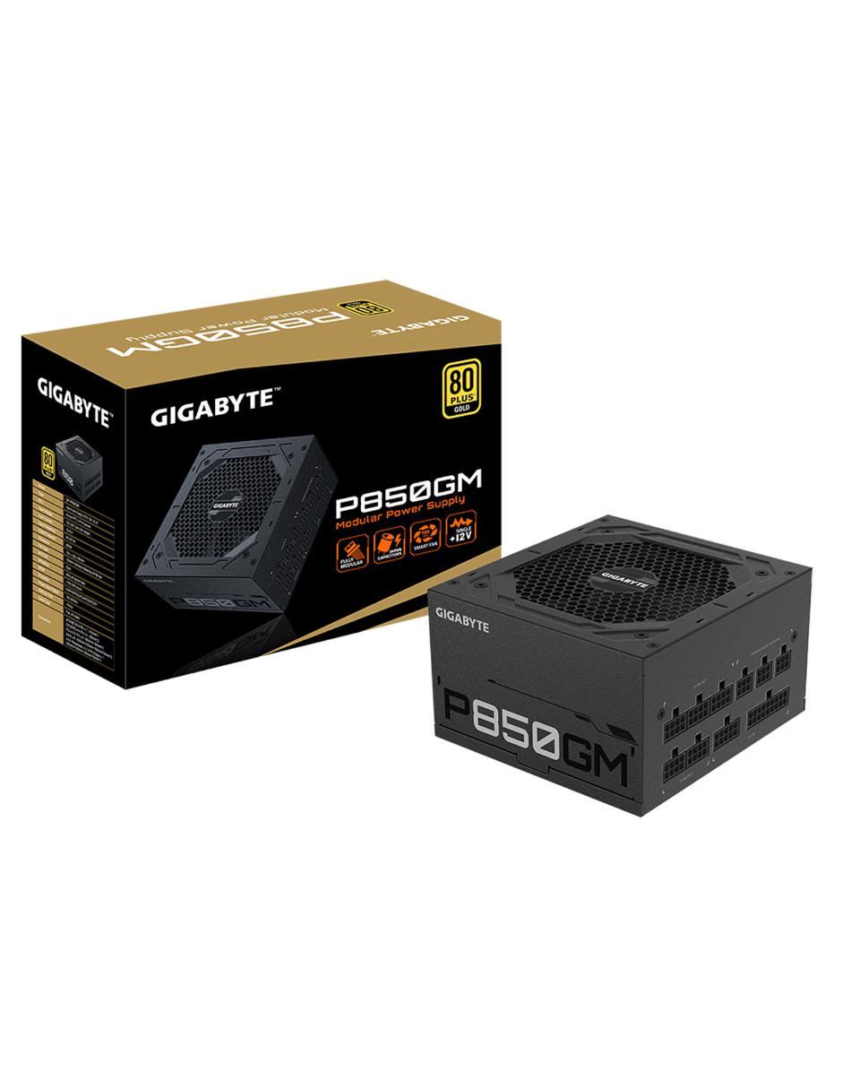 Fuente de Poder PC Gamer 850W 80 Plus Gold Modular GP-P850GM Fuente de Poder PC Gamer 850W 80 Plus Gold Modular GP-P850GM