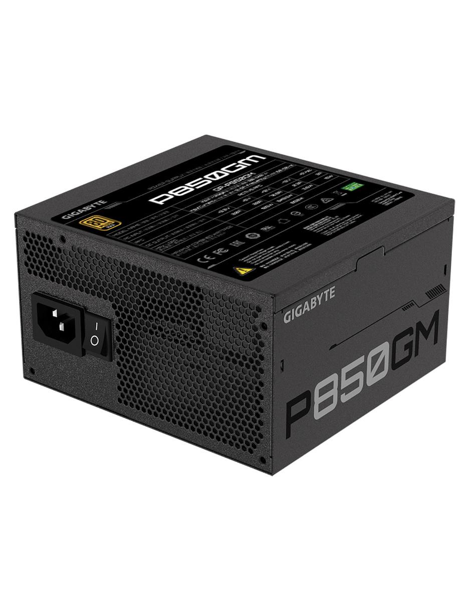 Fuente de Poder PC Gamer 850W 80 Plus Gold Modular GP-P850GM 2