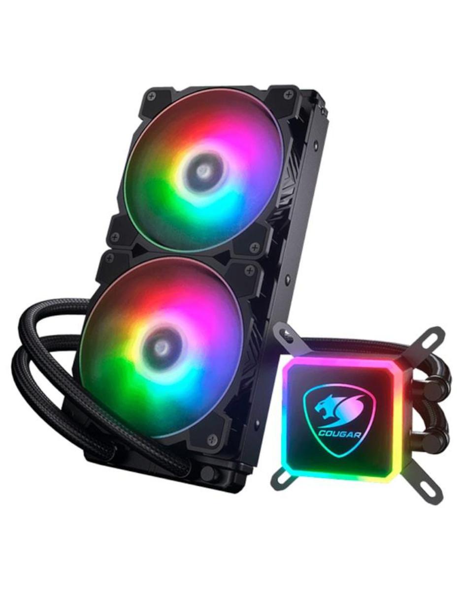 Enfriamiento Liquido Aqua AIO Cooler ARGB 240mm