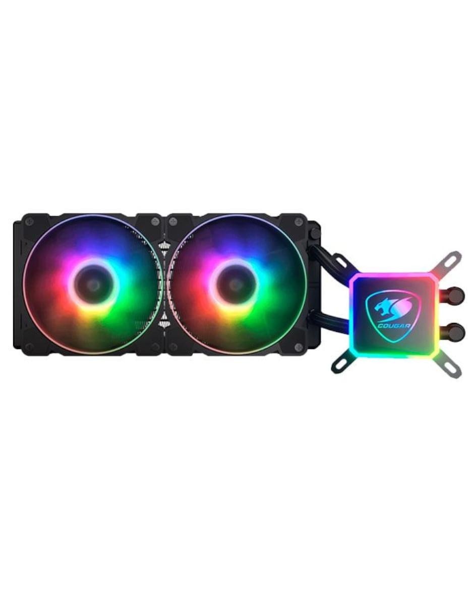 Enfriamiento Liquido Aqua AIO Cooler ARGB 240mm 2