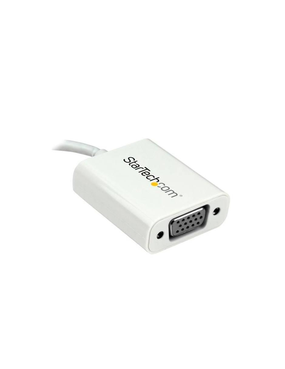 Adaptador USB-C A VGA Startech CDP2VGAW 3