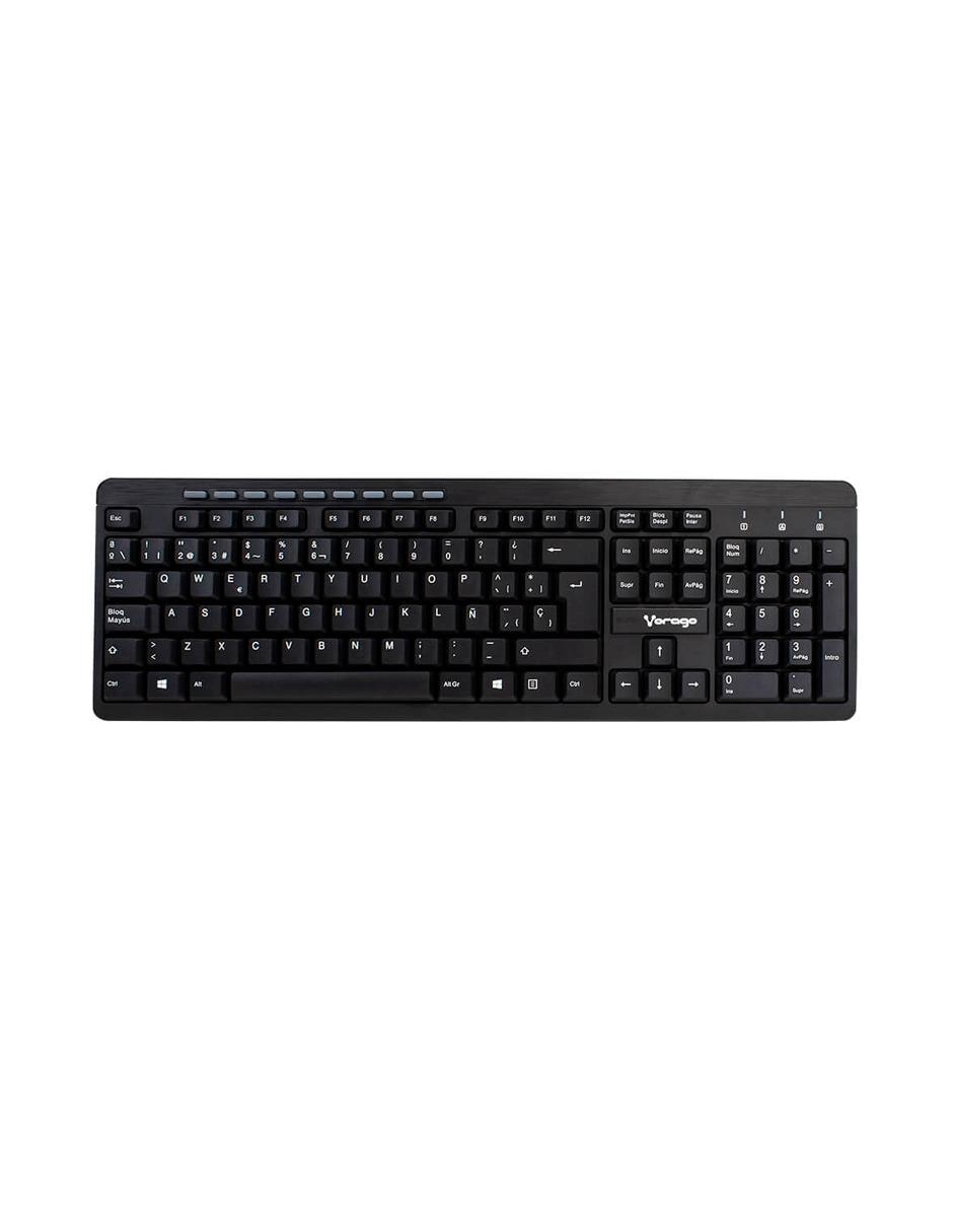 Teclado inalámbrico Km-304 2