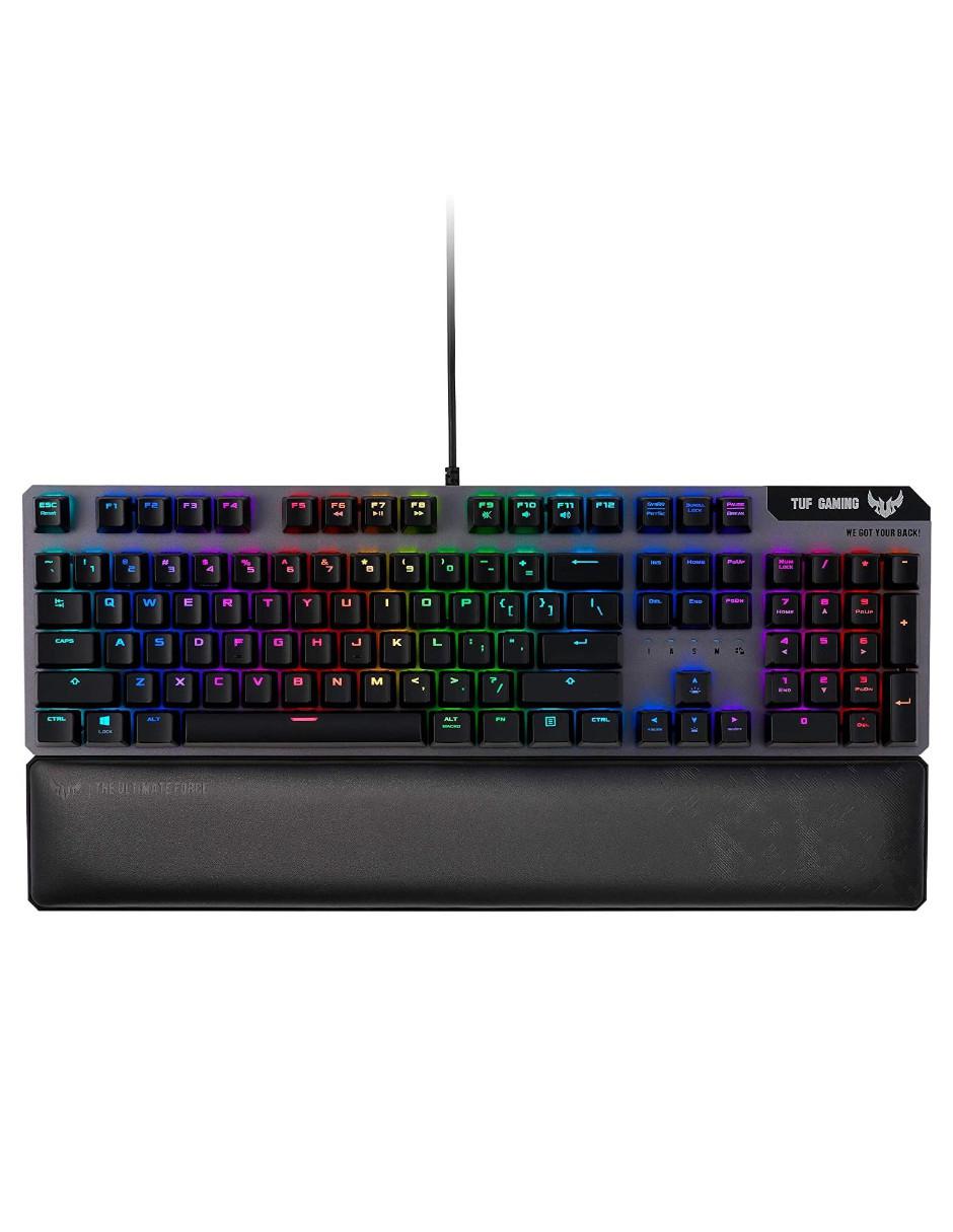 Teclado alámbrico Tuf Gaming K7 1