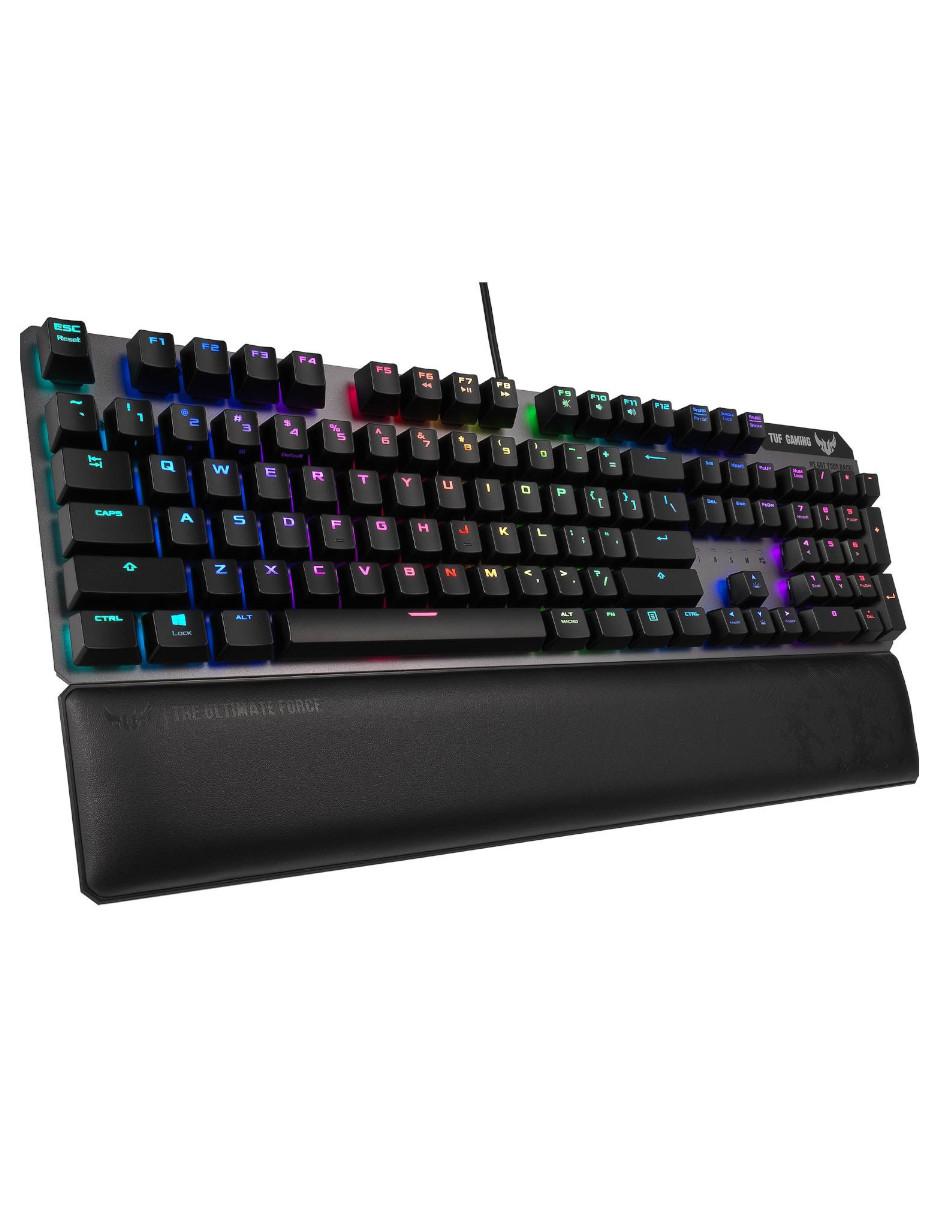 Teclado alámbrico Tuf Gaming K7 3
