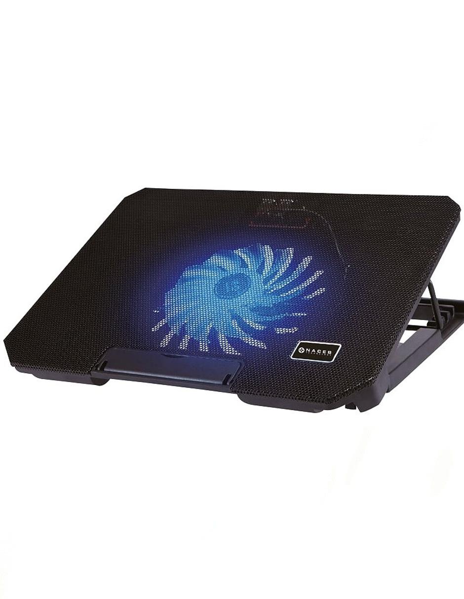 Base Enfriadora NA-637 Laptop 14-17 Pulgadas Altura Ajustable USB 3