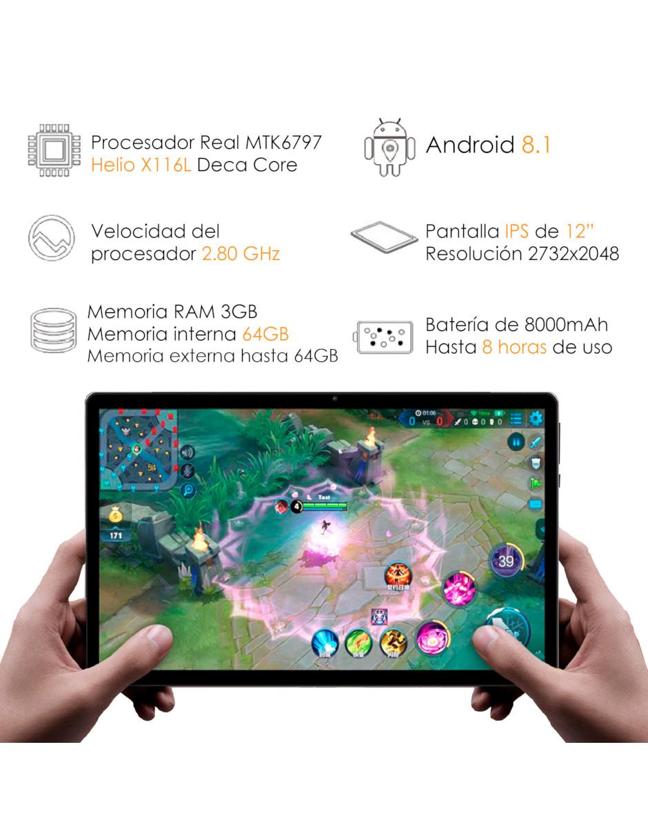 Tablet Vm-102X 12 pulgadas 4 GB de 3 GB RAM 2