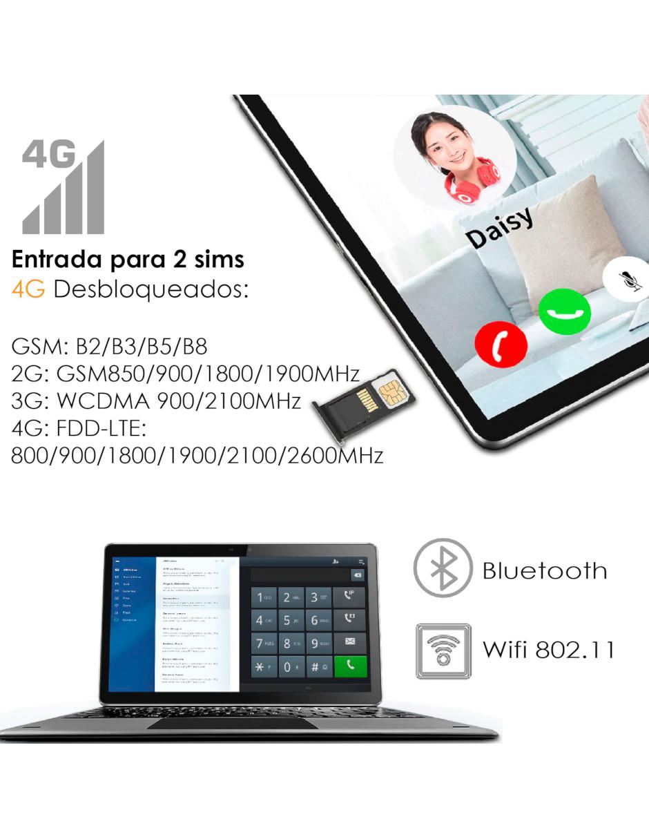 Tablet Vm-102X 12 pulgadas 4 GB de 3 GB RAM 3