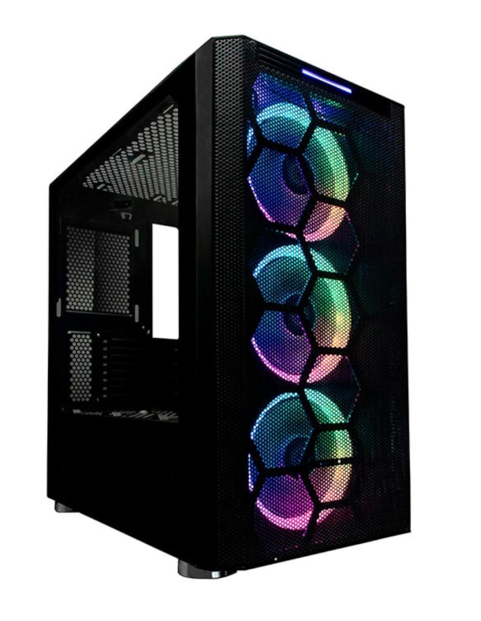 Gabinete Gamer Nemesis SGX3500 Micro ATX 3 Fan ARGB BR-931298 Gabinete Gamer Nemesis SGX3500 Micro ATX 3 Fan ARGB BR-931298