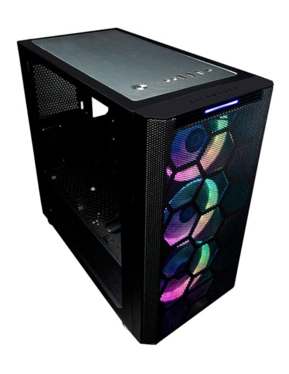 Gabinete Gamer Nemesis SGX3500 Micro ATX 3 Fan ARGB BR-931298 2